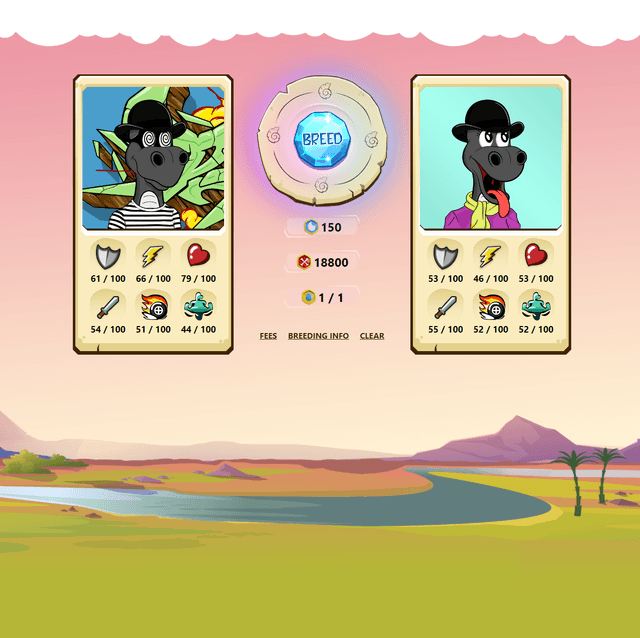 Dapper Dinos NFT