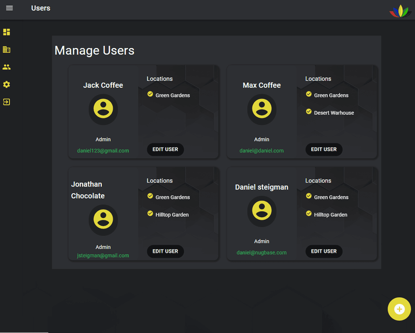 Agromation grow room software